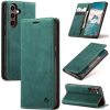 Θήκη Samsung Galaxy S24 FE Spacecase Wallet Πορτοφόλι - Green (5905719113940)