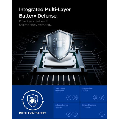 Φορτιστής Spigen EE301EU ArcStation Essential Τοίχου με 1 x Type-C 30W - Black (ACH08448)