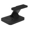 Βάση Ασύρματης Φόρτισης Tech-Protect A37 3 in 1 Qi για Smartphone / Airpods & Galaxy Buds / Apple Watch 15W - Black (5906302372171)