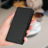 Θήκη Xiaomi Redmi Note 14 Pro 5G / Poco X7 Tech-Protect Wallet Πορτοφόλι - Matte Black (5906302361175)