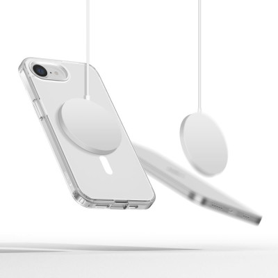 Θήκη iPhone 16e Tech-Protect FlexAir Hybrid Σκληρή Διάφανη με MagSafe - Clear (5906302360192)