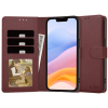 Θήκη iPhone 16e Tech-Protect Wallet Πορτοφόλι - Mulberry (5906302360314)