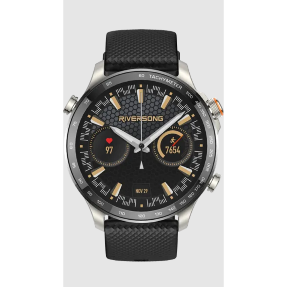 Smartwatch Riversong Motive 10 GT - Black (SW1001B)