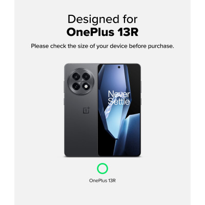 Θήκη OnePlus 13R Ringke Fusion X Σκληρή - Camo Black (8800293851875)
