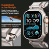 Λουράκι Apple Watch Ultra/SE/11/10/9/8/7/6/5/4 (49/46/45/44mm) Spigen DuraPro Armor Σιλικόνης - Gray (AMP09104)