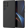 Θήκη Samsung Galaxy S25 Ultra Spacecase Silicone Magnetic Case Σιλικόνης με MagSafe - Black (5905719114213)