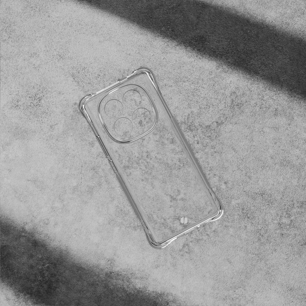 Θήκη Xiaomi Redmi Note 14 Pro Plus 5G Spacecase Anti-Shock Διάφανη Σιλικόνης 1mm - Clear (5905719113599)