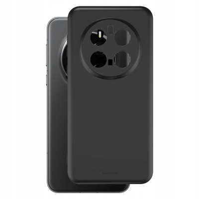 Θήκη Honor Magic7 Pro Spacecase Silicone Case Σιλικόνης - Black (5905719114596)