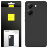 Θήκη Xiaomi Poco X7 Pro Spacecase Silicone Case Σιλικόνης - Black (5905719118006)