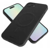 Θήκη iPhone 16e Spacecase Silicone Magnetic Case Σιλικόνης με MagSafe - Black (5905719117924)