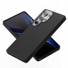 Θήκη Samsung Galaxy S25 Ultra Spacecase Classy Mag Σκληρή από Οικολογικό Δέρμα με MagSafe - Black (5905719114138)