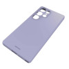 Θήκη Samsung Galaxy S25 Ultra Spacecase Silicone Case Σιλικόνης - Light Purple (5905719114909)