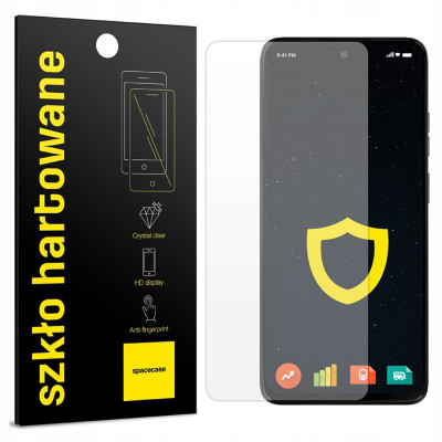 Tempered Glass Motorola Moto G15 / G15 Power Spacecase Glass 2.5D Αντιχαρακτικό Γυαλί Προστασίας Οθόνης - Clear (5905719118075)