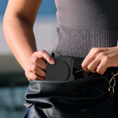 Βάση Ασύρματης Φόρτισης Spacecase WM5B Αναδιπλούμενη MagSafe για iPhone 16 / 15 / 14 / 13 / 12 / AirPods 15W - Black (5905719114350)