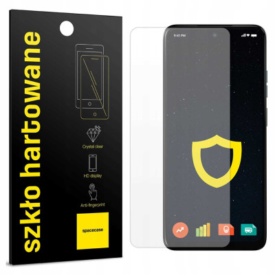 Tempered Glass Motorola Moto G05 / E15 Spacecase Glass 2.5D Αντιχαρακτικό Γυαλί Προστασίας Οθόνης - Clear (5905719118068)