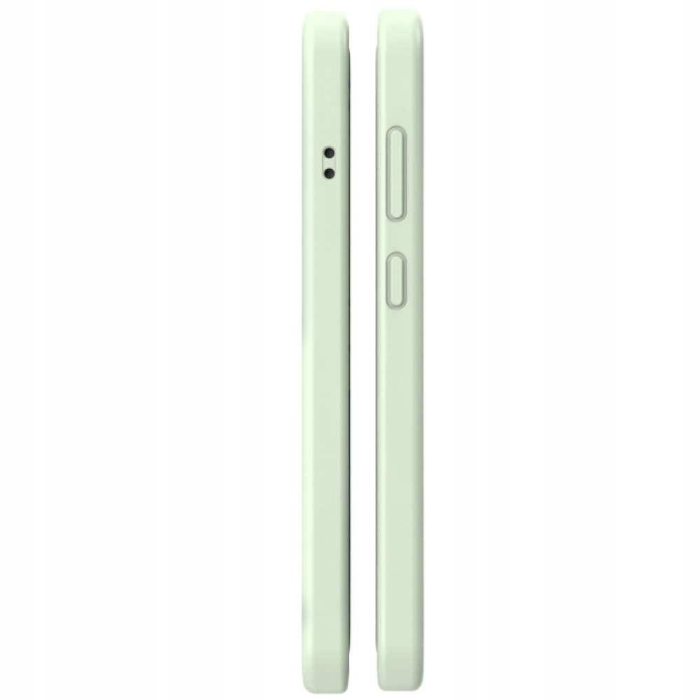 Θήκη Samsung Galaxy S25 Plus Spacecase Silicone Magnetic Case Σιλικόνης με MagSafe - Mint (5905719118334)