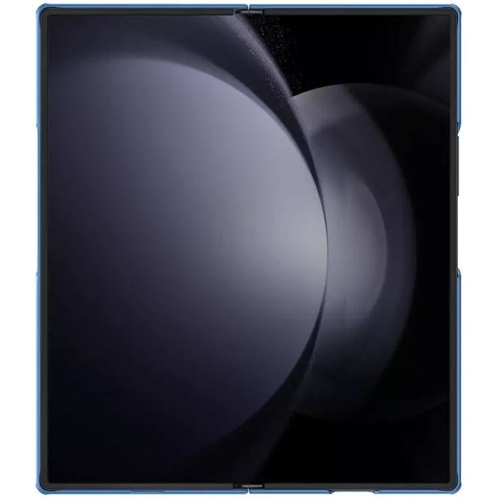 Θήκη Samsung Galaxy Z Fold6 Nillkin CamShield Fold Bracket Case με Κάλυμμα Κάμερας & KickStand - Blue (6902048281493)