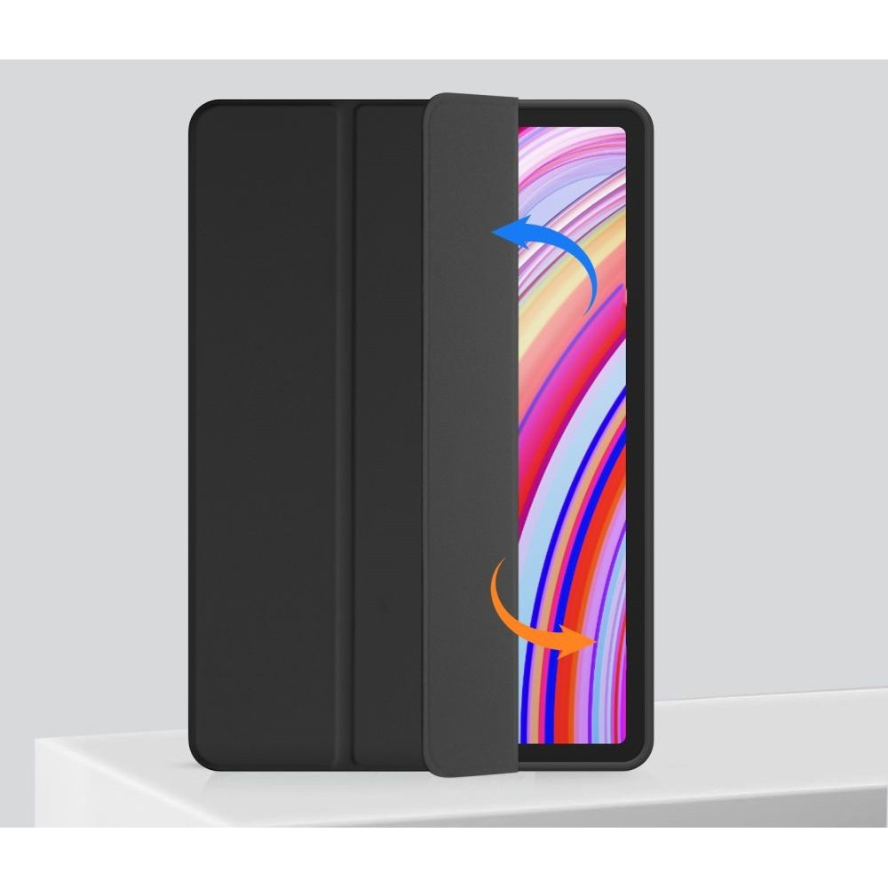 Θήκη Xiaomi Redmi Pad Pro 12.1" Tech-Protect SC Pen Smartcase Flip με Υποδοχή για Γραφίδα - Black (5906302310678)