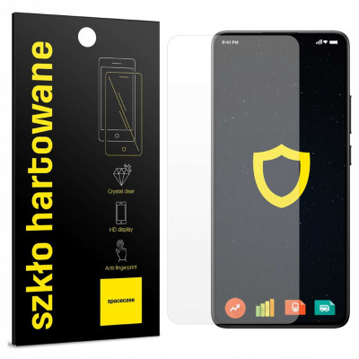 Tempered Glass Xiaomi Poco X7 Pro Spacecase Glass 2.5D Αντιχαρακτικό Γυαλί Προστασίας Οθόνης - Clear (5905719118105)