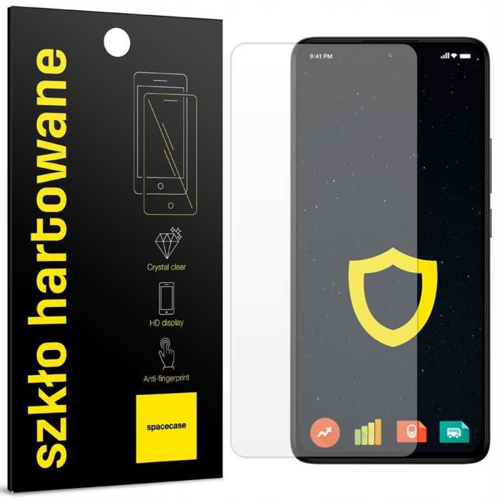 Tempered Glass Xiaomi Redmi Note 14 5G / Poco M7 Pro 5G Spacecase Glass 2.5D Αντιχαρακτικό Γυαλί Προστασίας Οθόνης - Clear (5905719117030)