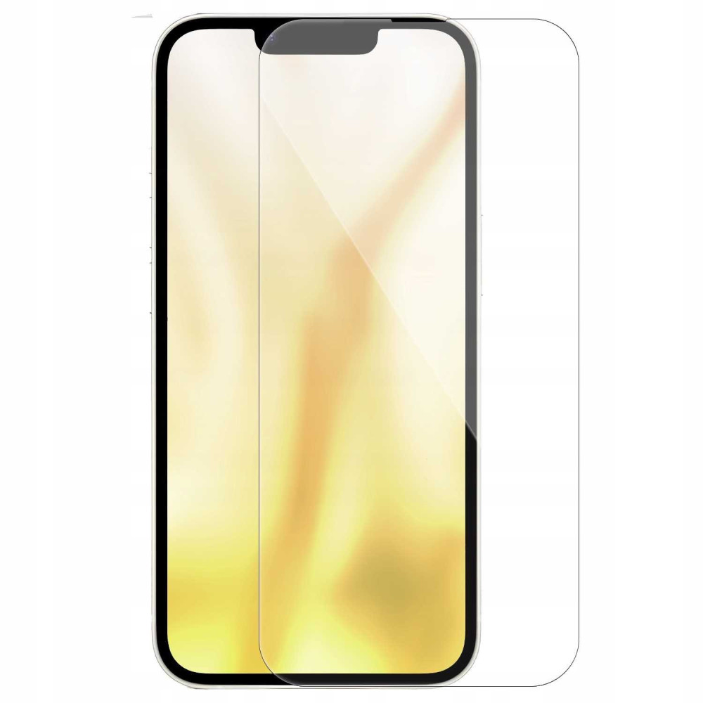 Tempered Glass iPhone 16e / 14 / 13 / 13 Pro Spacecase Glass 2.5D Αντιχαρακτικό Γυαλί Προστασίας Οθόνης - Clear (5905719118150)