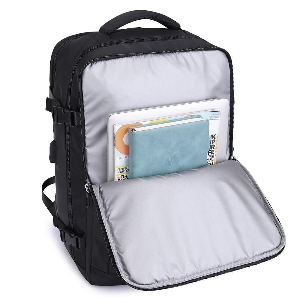 Σακίδιo Πλάτης / Backpack Bange 1801 Τσάντα Μεταφοράς Laptop έως 17.3" 35L - Black