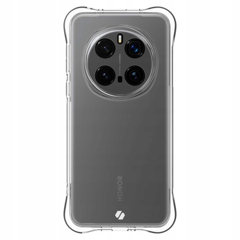 Θήκη Honor Magic7 Pro Spacecase Anti-Shock Διάφανη Σιλικόνης 1mm - Clear (5905719114527)