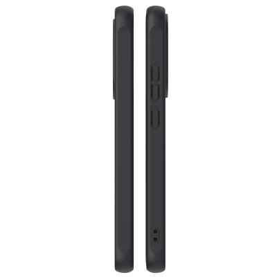 Θήκη Xiaomi Poco X7 Pro Spacecase Hybrid MagSafe Σκληρή Ημιδιάφανη με MagSafe - Black (5905719118044)