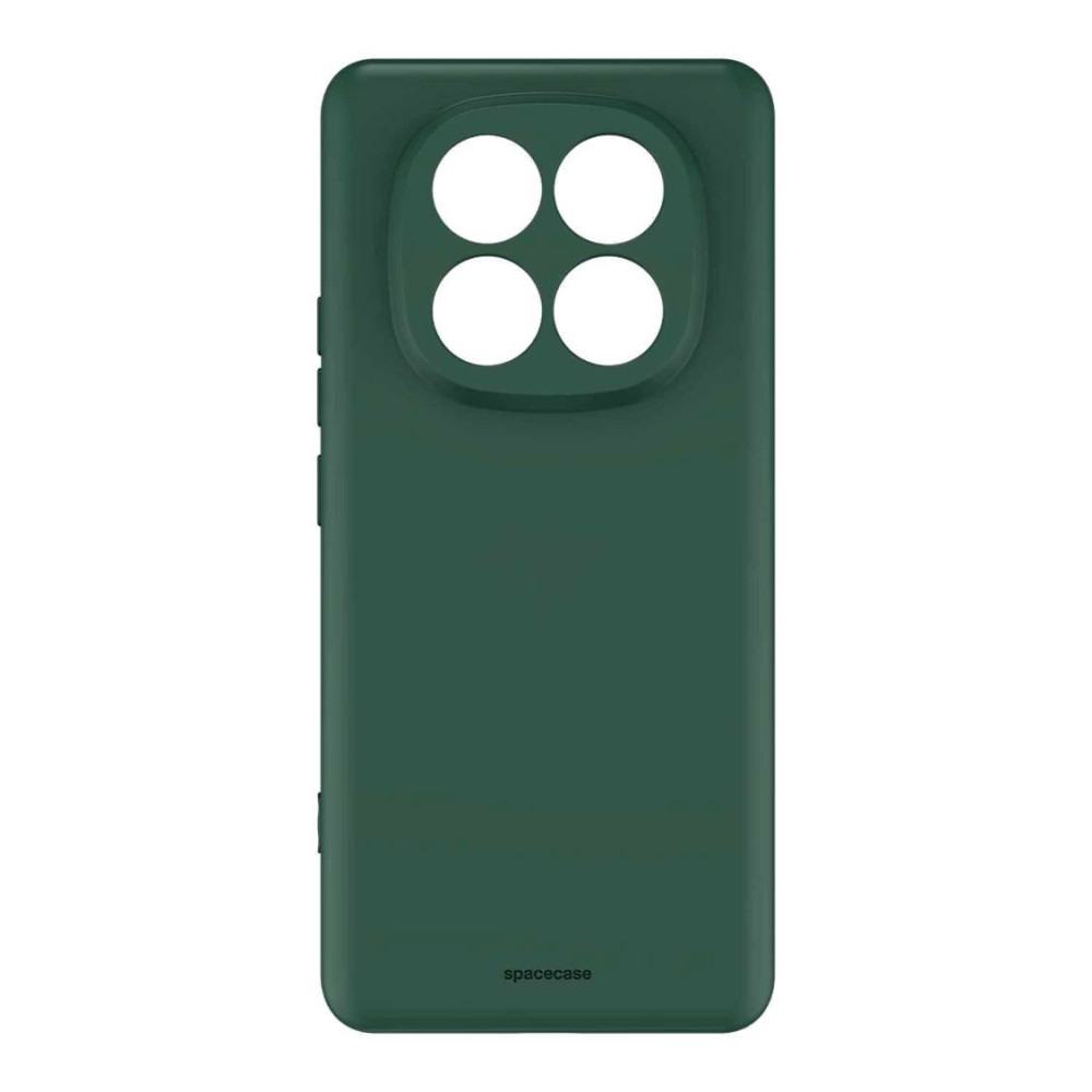 Θήκη Xiaomi Redmi Note 14 Pro Plus 5G Spacecase Silicone Case Σιλικόνης - Dark Green (5905719113650)