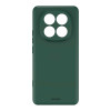 Θήκη Xiaomi Redmi Note 14 Pro Plus 5G Spacecase Silicone Case Σιλικόνης - Dark Green (5905719113650)