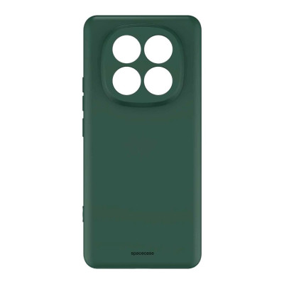 Θήκη Xiaomi Redmi Note 14 Pro Plus 5G Spacecase Silicone Case Σιλικόνης - Dark Green (5905719113650)