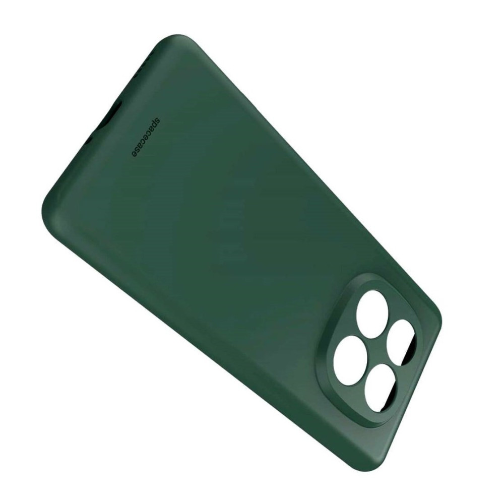 Θήκη Xiaomi Redmi Note 14 Pro Plus 5G Spacecase Silicone Case Σιλικόνης - Dark Green (5905719113650)