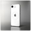 Θήκη iPhone 16e Spigen Liquid Crystal MagFit Σιλικόνης με MagSafe - Clear / White (ACS09150)