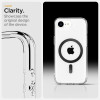 Θήκη iPhone 16e Spigen Ultra Hybrid MagFit Σκληρή με MagSafe - Clear / Carbon Fiber (ACS09140)