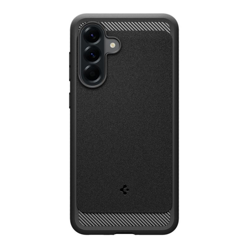 Θήκη Samsung Galaxy A56 Spigen Rugged Armor Ανθεκτική Σιλικόνης - Matte Black (ACS09225)