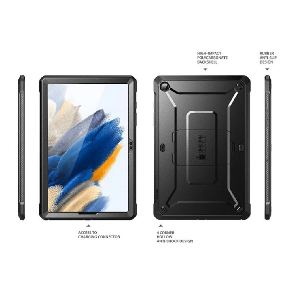 Θήκη Samsung Galaxy Tab A9 Plus 11" X210 / X215 / X216 Supcase Unicorn Beetle Pro Full Body 360° Ανθεκτική - Black (843439138513)