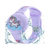 Θήκη AirTag Ofkoz Bracelet Σιλικόνης με Λουράκι Καρπού - Purple / Unicorn (ATKID-UN)