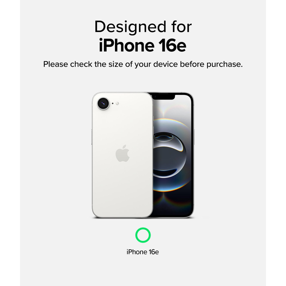 Θήκη iPhone 16e Ringke Fusion Magnetic Ανθεκτική με MagSafe - Clear (8800293852605)