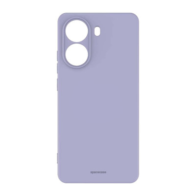 Θήκη Xiaomi Poco X7 Pro Spacecase Silicone Case Σιλικόνης - Light Purple (5905719118020)
