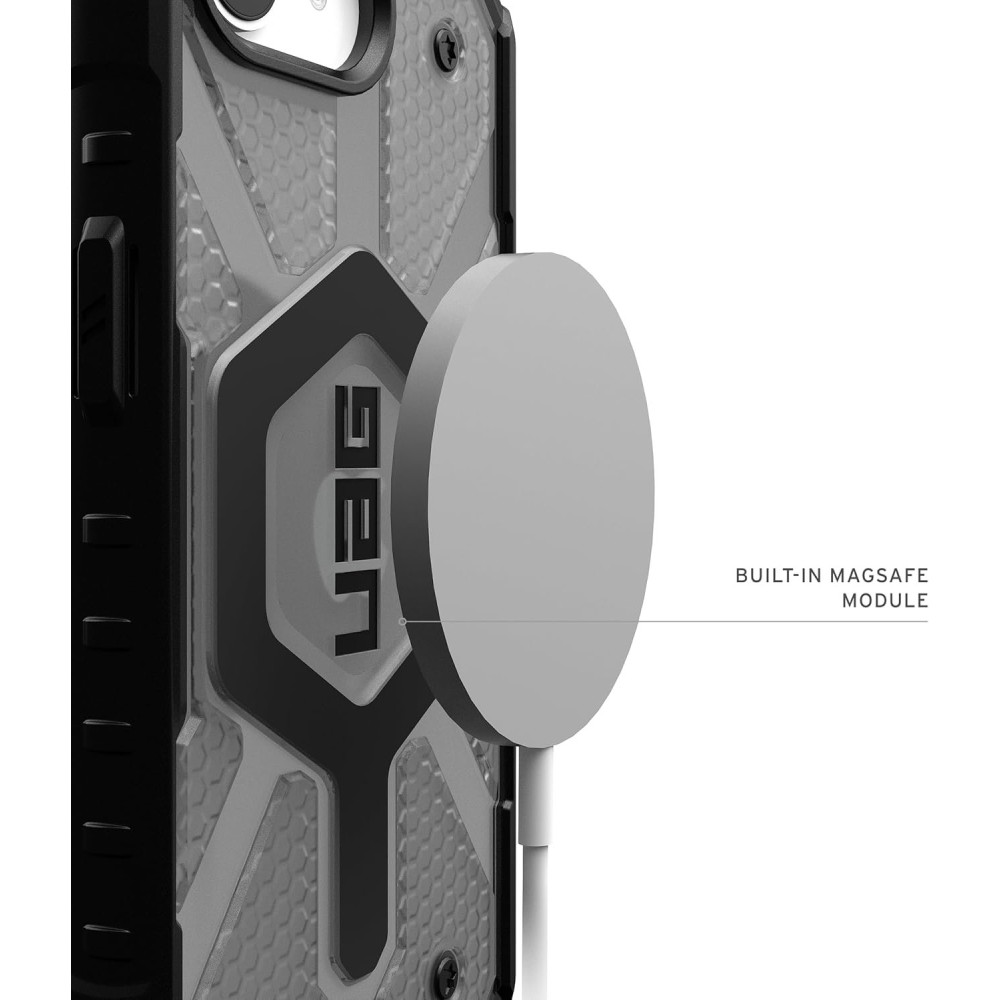 Θήκη iPhone 16e UAG Pathfinder Ανθεκτική με MagSafe - Ash (114498113131)
