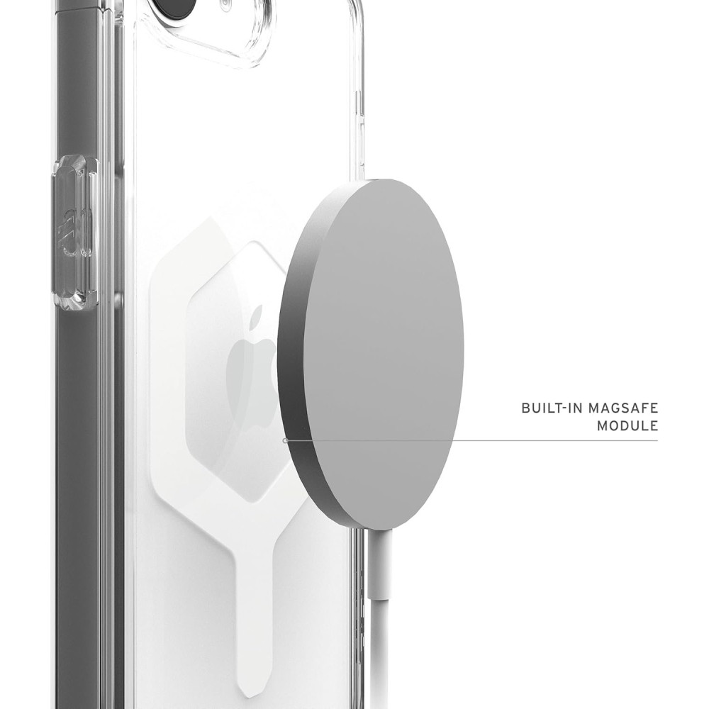 Θήκη iPhone 16e UAG Plyo Σκληρή Ανθεκτική με MagSafe - Ice / White (114501114341)