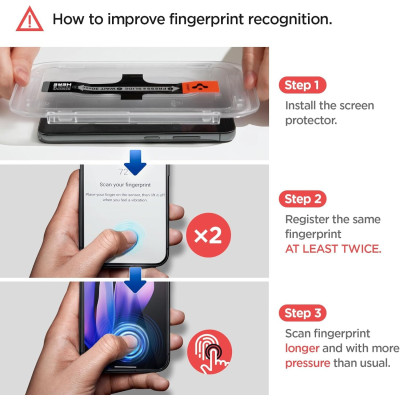 Tempered Glass Google Pixel 10 Pro XL / 9 Pro XL Spigen GLAS.tR EZ Fit Privacy Αντιχαρακτικό Γυαλί Προστασίας Απορρήτου Οθόνης 2 Τεμάχια (AGL09313)