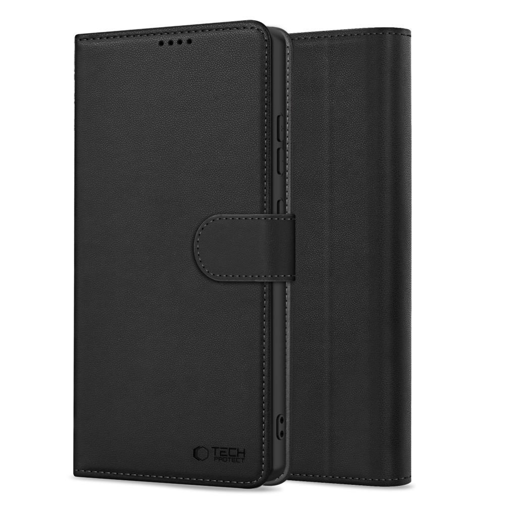 Θήκη Samsung Galaxy A56 Tech-Protect Wallet Πορτοφόλι - Matte Black (5906302361120)