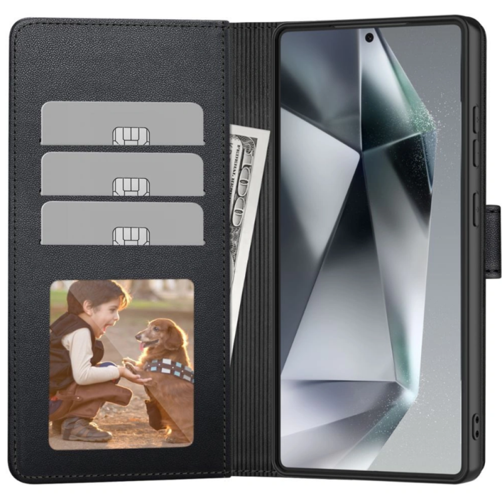 Θήκη Realme 14 Pro Tech-Protect Wallet Πορτοφόλι - Matte Black (5906302361922)