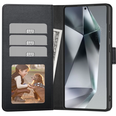 Θήκη Realme 14 Pro Tech-Protect Wallet Πορτοφόλι - Matte Black (5906302361922)