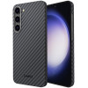 Θήκη Samsung Galaxy S23 Nekit Fiber Σκληρή με MagSafe Aramid Fiber 1mm 1500D Kevlar - Black (8719246462801)