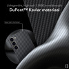 Θήκη Samsung Galaxy S23 Nekit Fiber Σκληρή με MagSafe Aramid Fiber 1mm 1500D Kevlar - Black (8719246462801)