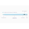 Γραφίδα Buddi Wave Active Stylus Pen for iPad Μαγνητική Ψηφιακή Αφής με Palm Rejection για iPad 5 Έτη Εγγύηση - Blue (8719246468803)