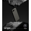 Θήκη iPhone 16e Ringke Onyx Σιλικόνης - Gray (8800293852698)
