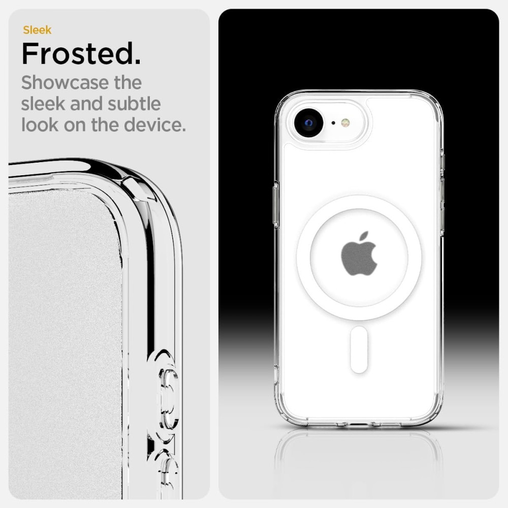 Θήκη iPhone 16e Spigen Ultra Hybrid MagFit Σκληρή με MagSafe - Frost White (ACS09145)